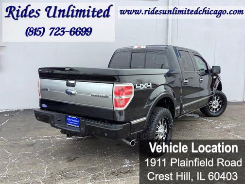 2012 Ford F-150 Platinum