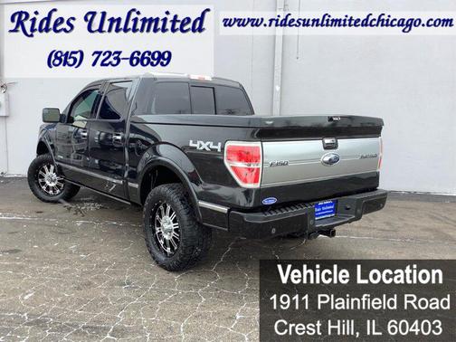 2012 Ford F-150 Platinum