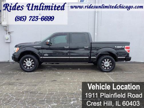 2012 Ford F-150 Platinum