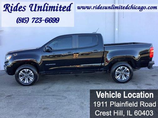 2021 Chevrolet Colorado Z71