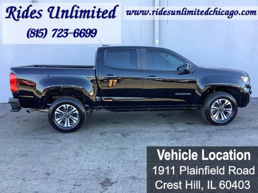 2021 Chevrolet Colorado Z71