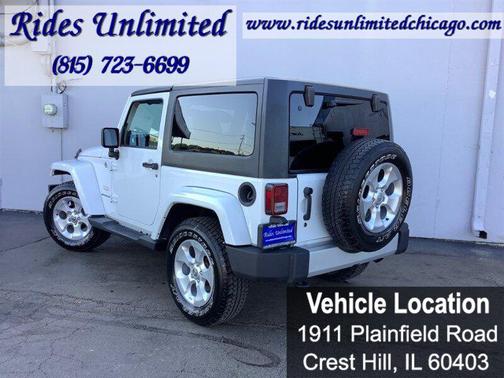 2013 Jeep Wrangler Sahara