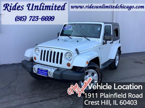 2013 Jeep Wrangler Sahara