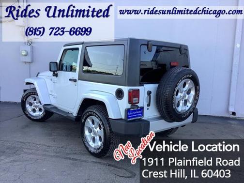 2013 Jeep Wrangler Sahara
