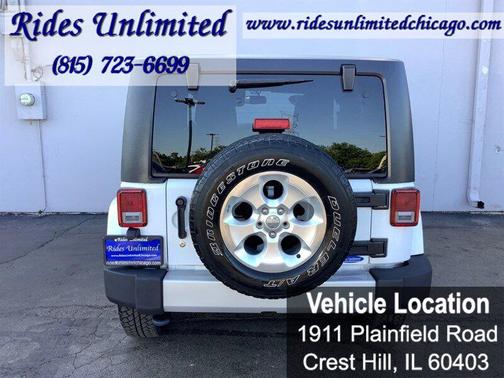 2013 Jeep Wrangler Sahara