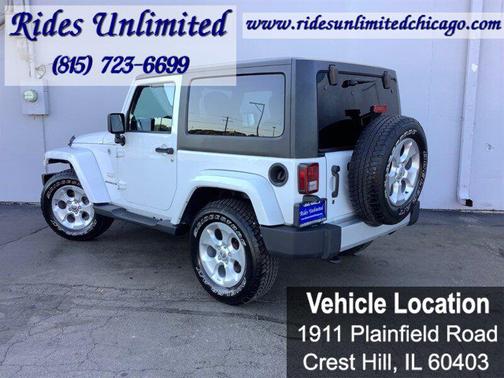 2013 Jeep Wrangler Sahara