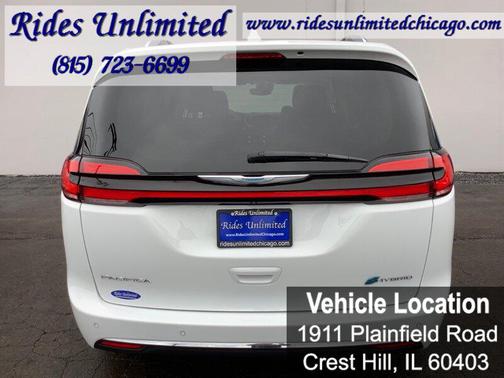 2021 Chrysler Pacifica Hybrid Limited