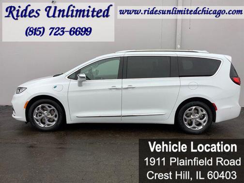 2021 Chrysler Pacifica Hybrid Limited