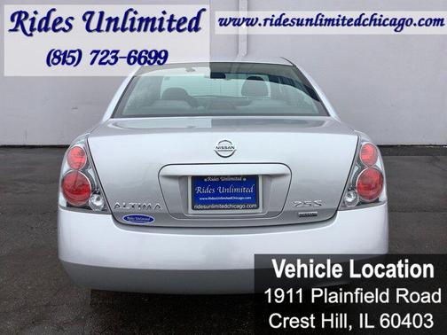 2006 Nissan Altima 2.5 S