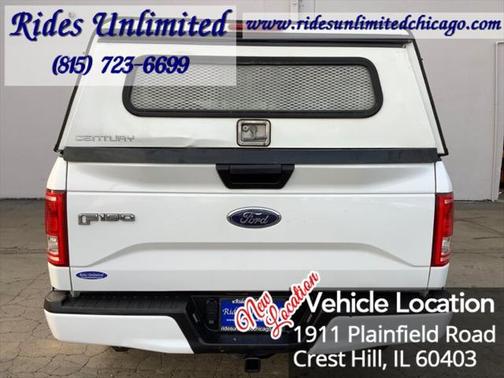 2016 Ford F-150 XLT