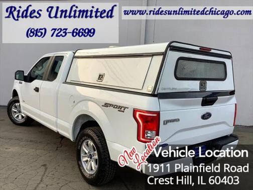 2016 Ford F-150 XLT