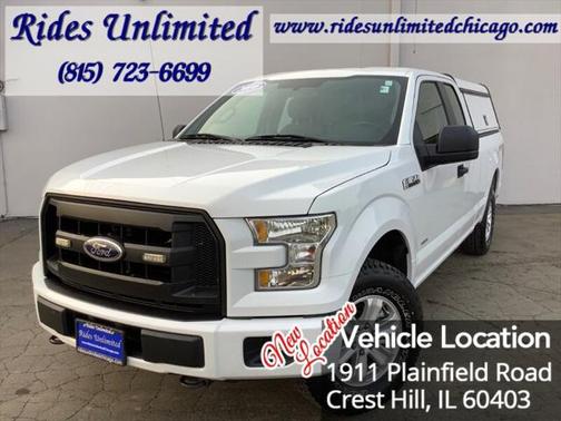 2016 Ford F-150 XLT