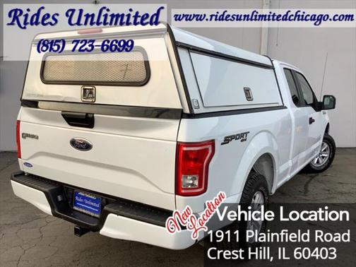 2016 Ford F-150 XLT