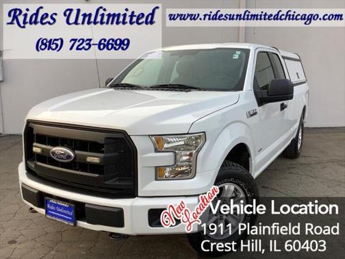 2016 Ford F-150 XLT