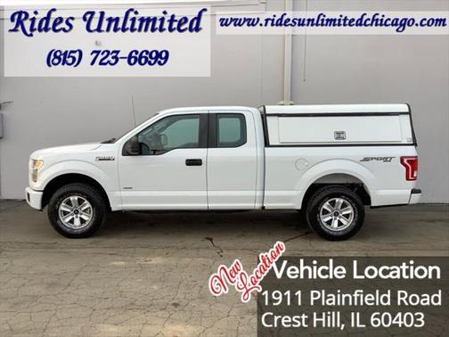 2016 Ford F-150 XLT