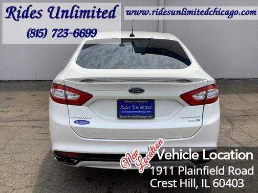 2016 Ford Fusion Titanium