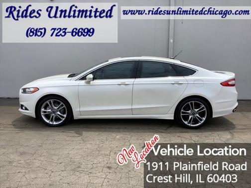 2016 Ford Fusion Titanium