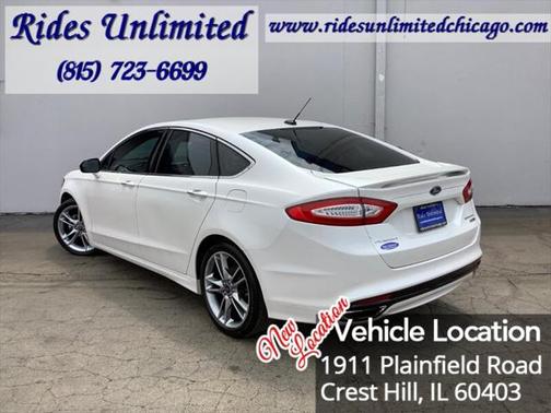 2016 Ford Fusion Titanium