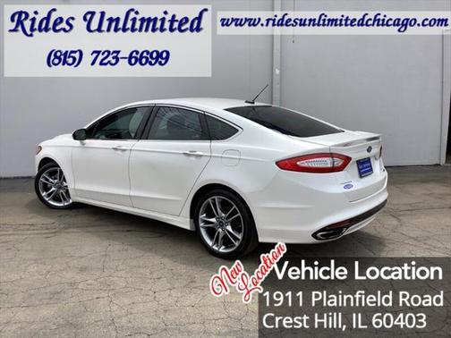 2016 Ford Fusion Titanium