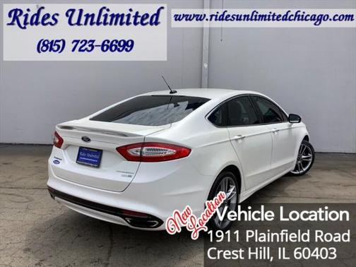 2016 Ford Fusion Titanium