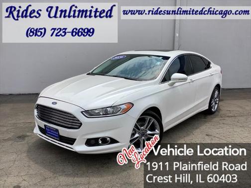 2016 Ford Fusion Titanium