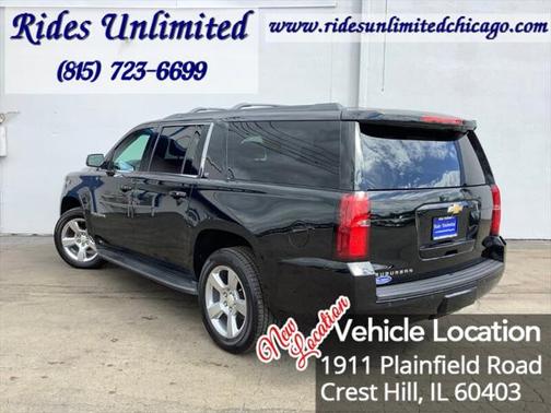 2015 Chevrolet Suburban 1500 LT