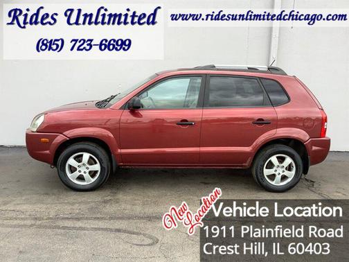 2008 Hyundai TUCSON GLS