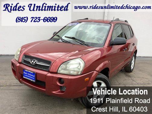 2008 Hyundai TUCSON GLS