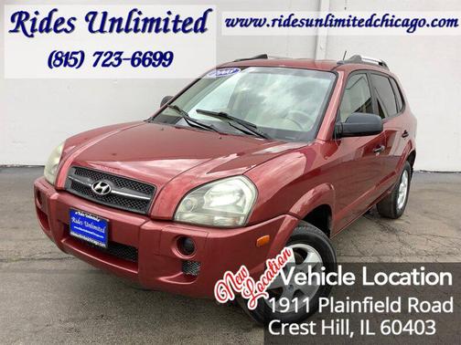 2008 Hyundai TUCSON GLS