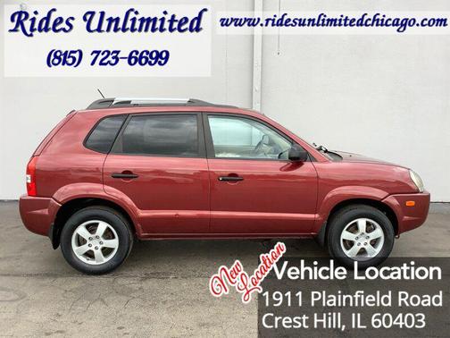2008 Hyundai TUCSON GLS