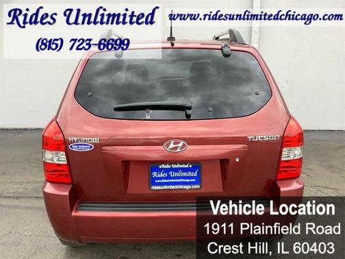 2008 Hyundai TUCSON GLS