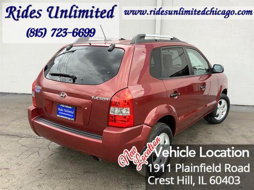 2008 Hyundai TUCSON GLS