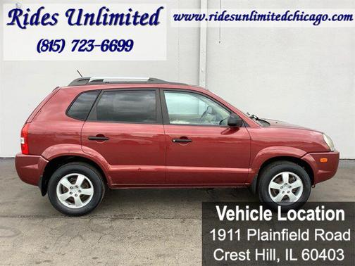 2008 Hyundai TUCSON GLS