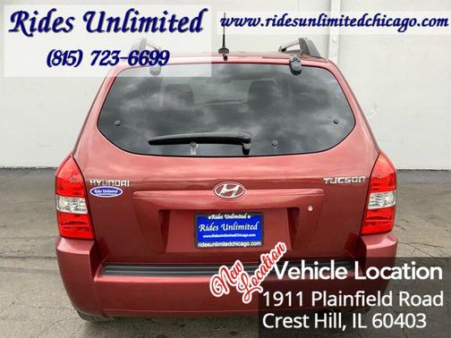 2008 Hyundai TUCSON GLS