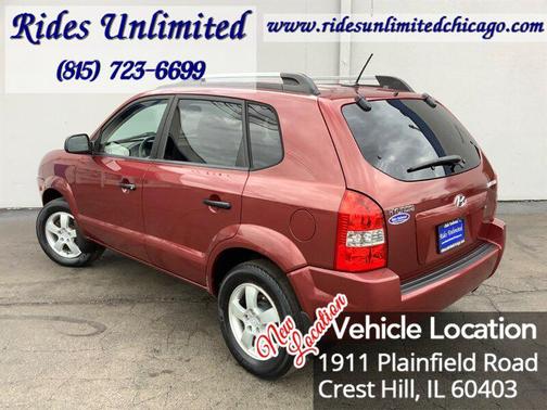 2008 Hyundai TUCSON GLS