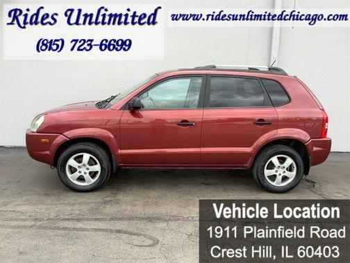 2008 Hyundai TUCSON GLS