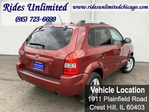 2008 Hyundai TUCSON GLS