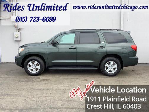 2008 Toyota Sequoia SR5