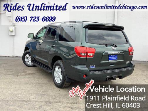 2008 Toyota Sequoia SR5