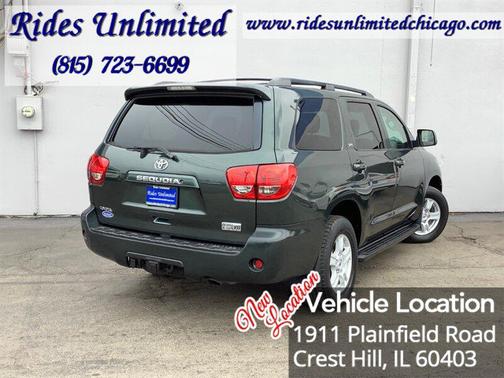 2008 Toyota Sequoia SR5