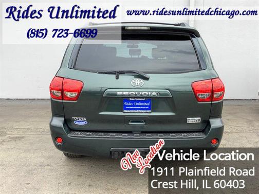 2008 Toyota Sequoia SR5