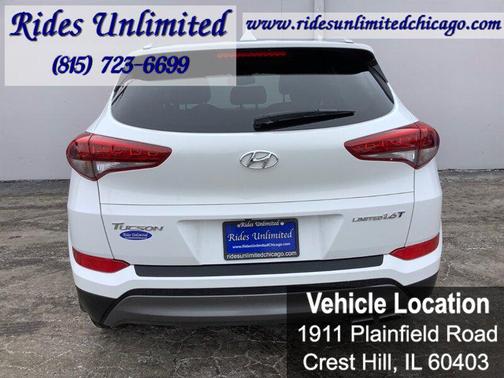 2016 Hyundai TUCSON Limited