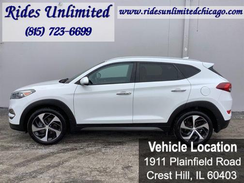 2016 Hyundai TUCSON Limited