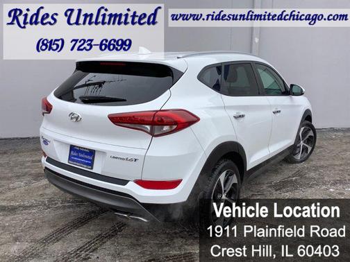 2016 Hyundai TUCSON Limited