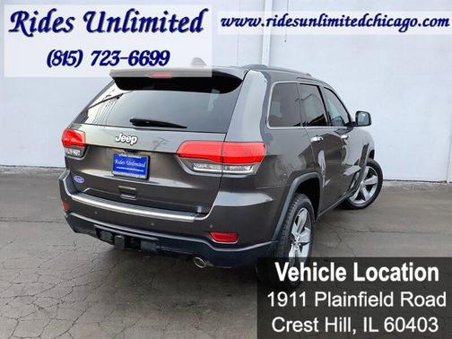 2015 Jeep Grand Cherokee Limited