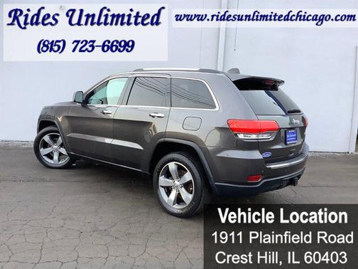 2015 Jeep Grand Cherokee Limited