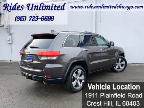 2015 Jeep Grand Cherokee Limited