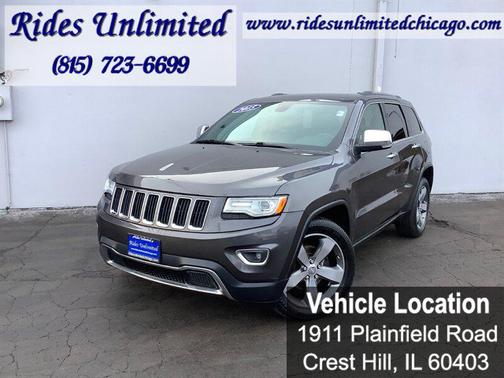 2015 Jeep Grand Cherokee Limited