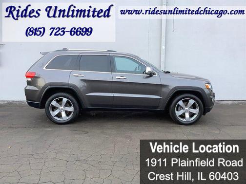 2015 Jeep Grand Cherokee Limited