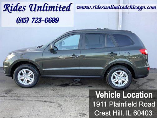 2010 Hyundai SANTA FE GLS